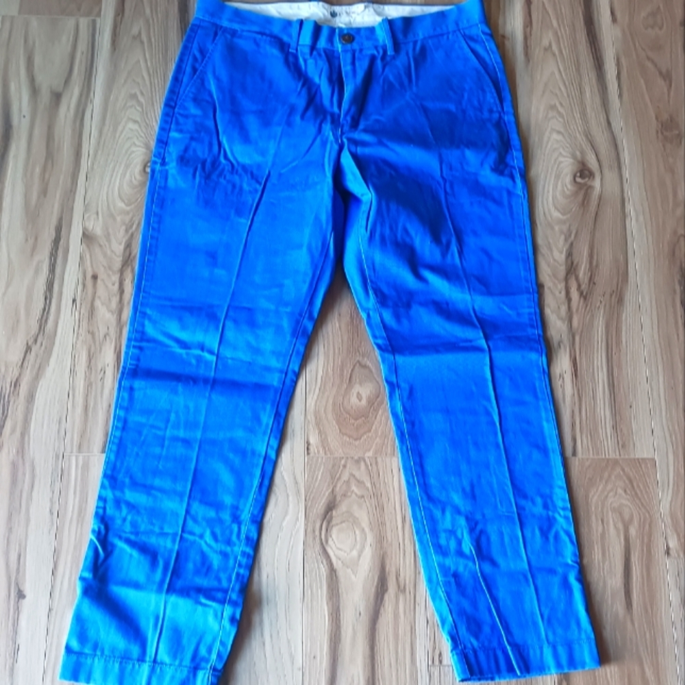 J Crew blue Khakis Size 34×30